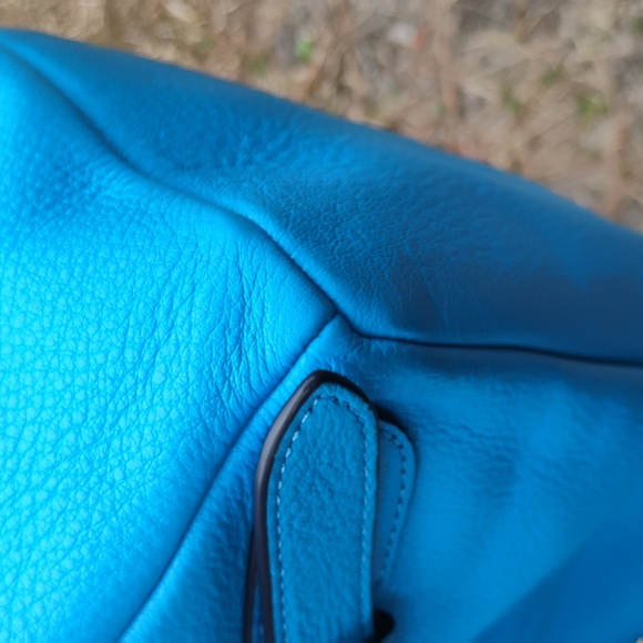 Coach gorgeous Billie Pebble leather like new backpack free shipping - Picture 11 of 13